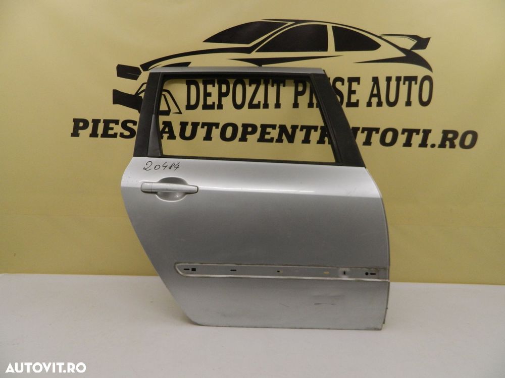 Usa dreapta spate peugeot 307 kombi / break / SW, 2001, 2002, 2003, 2004, 2005, 2006, 2007, 2008. - 2
