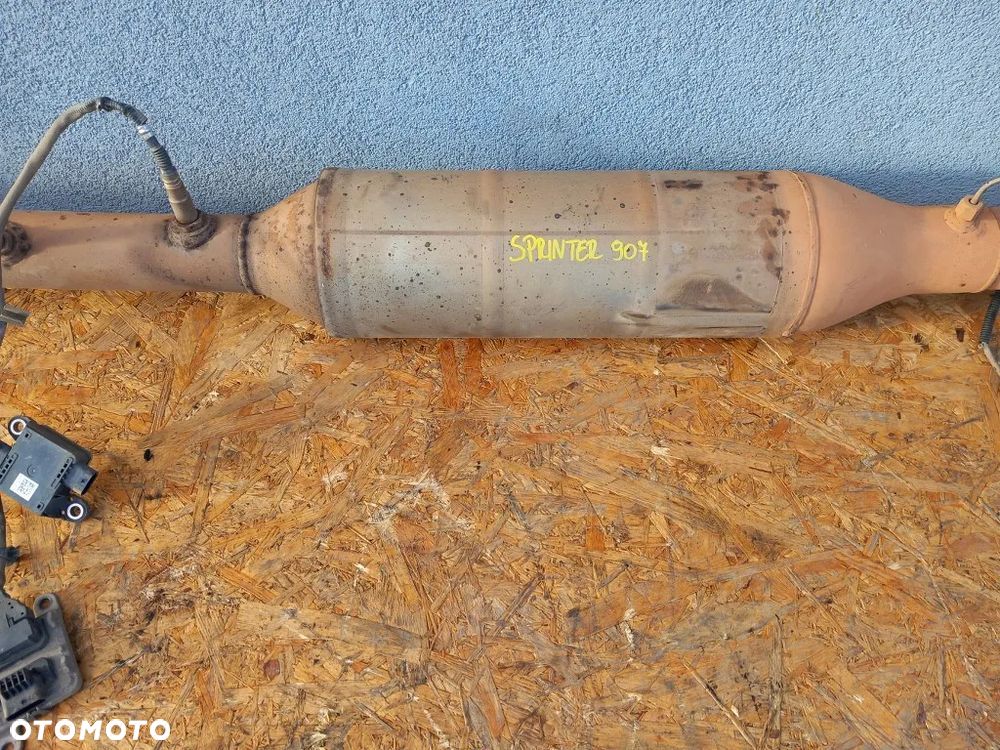 katalizator dpf nox sonda mercedes sprinter w907 907 2.2 cdi A0009053009 - 3