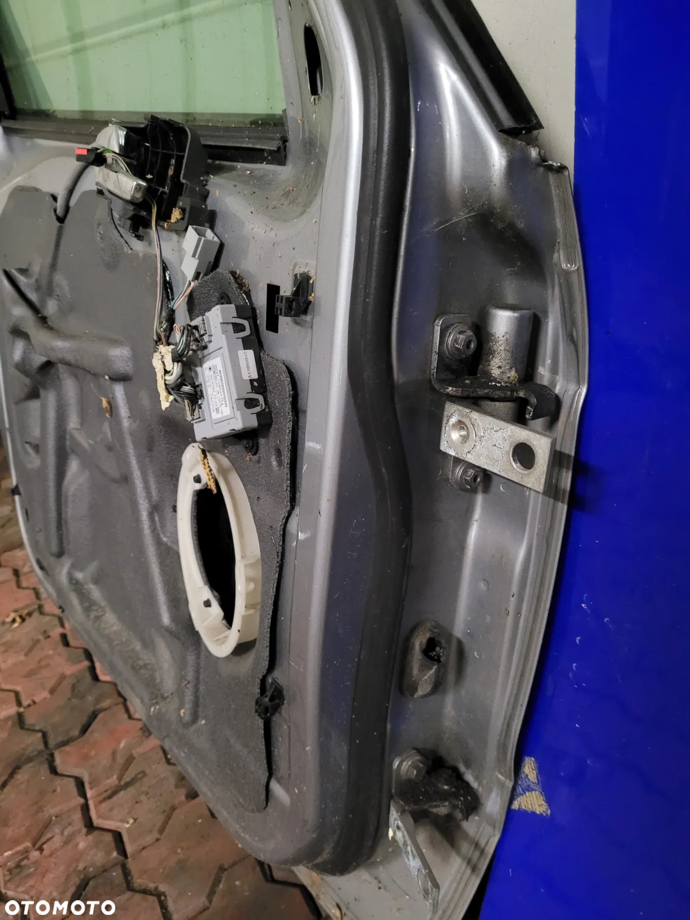 KOMPLET DRZWI LEWY PRAWY PRZÓD TYŁ FORD GALAXY II MK2 BLENDA KLAPY - 10
