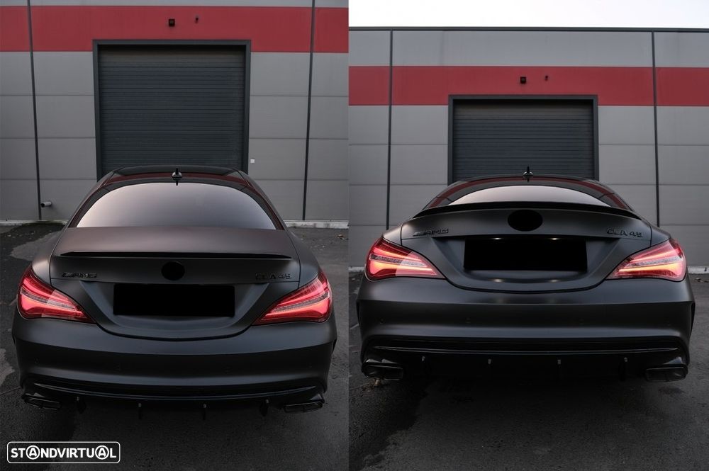 Para-choques Mercedes CLA W117 C117 (2013 a 2018) - 6