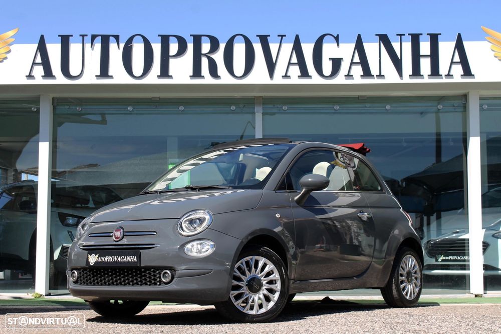 Fiat 500C 1.2 Lounge Dualogic S&S - 3
