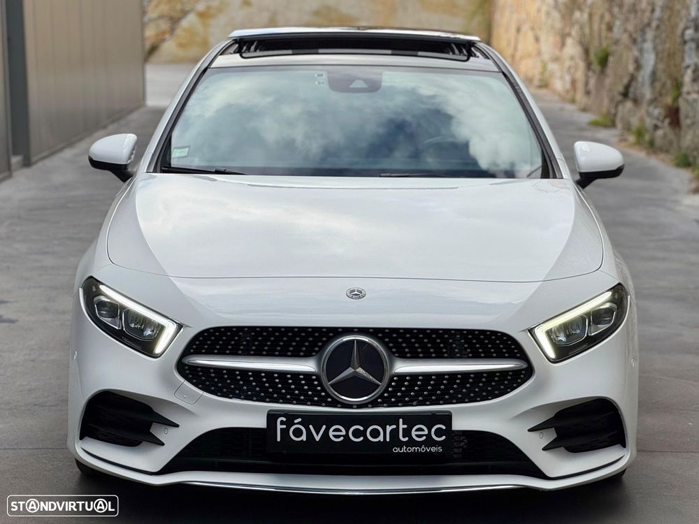 Mercedes-Benz A 180 d AMG Line Aut. - 16