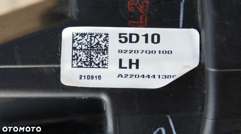 LEWE ŚWIATŁO DRL HYUNDAI I20 i20 III LED - 6