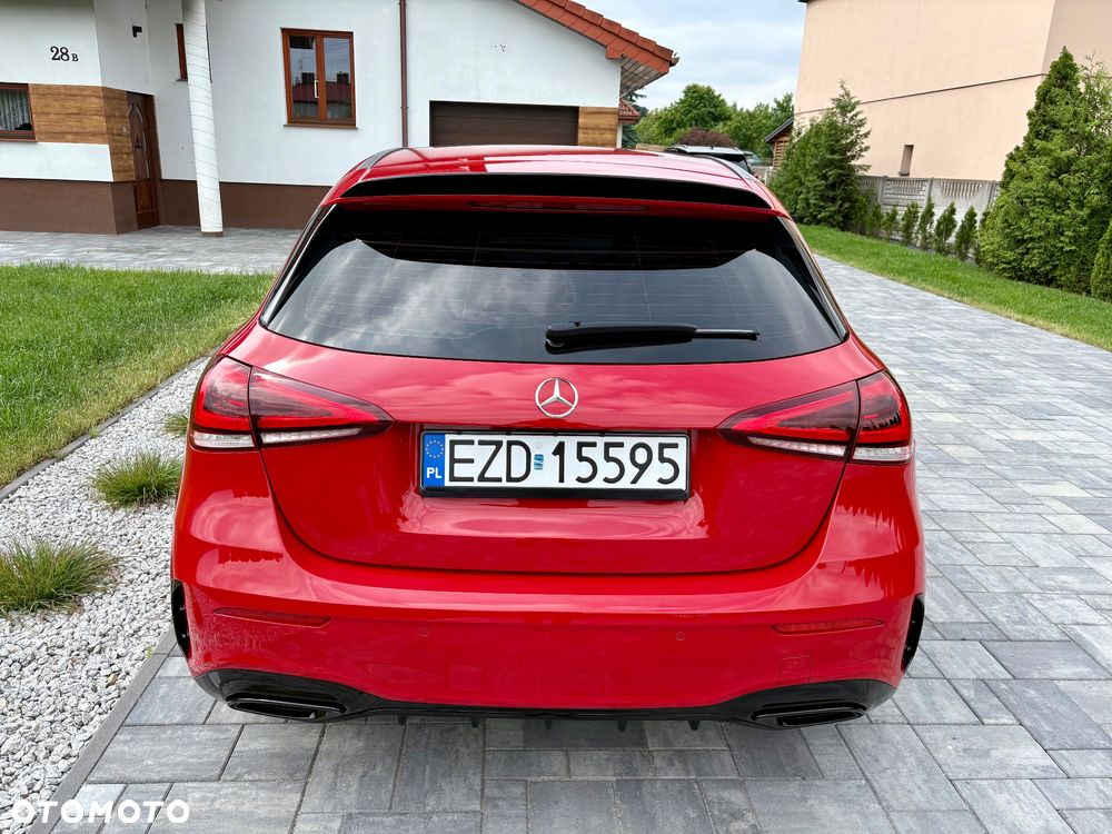 Mercedes-Benz Klasa A 180 d 7G-DCT AMG Line - 20