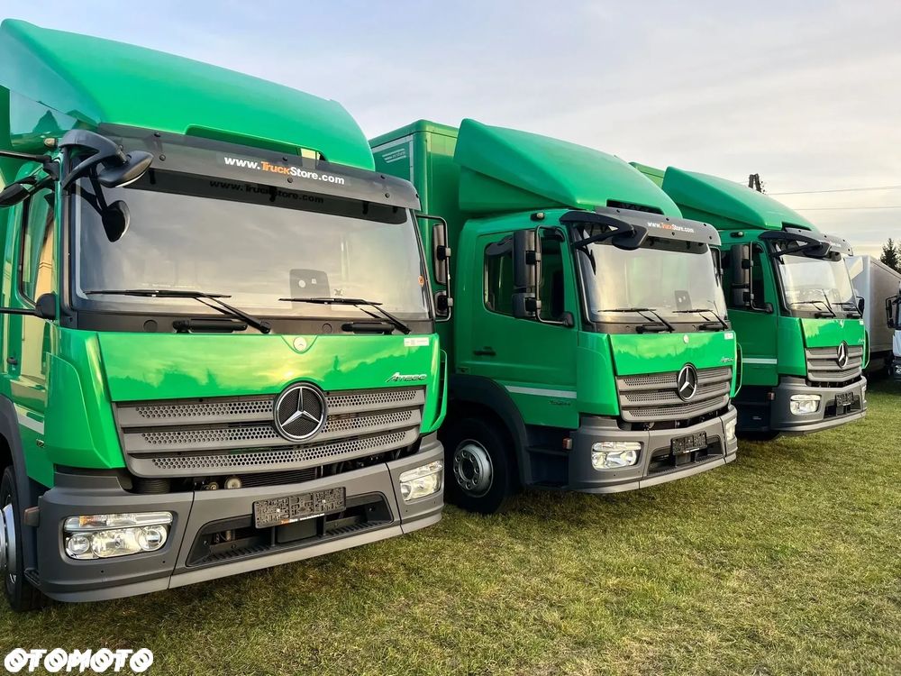 Mercedes-Benz ATEGO 1223L KONTENER 6.50m | 16 PALET | EURO-6 | - 9