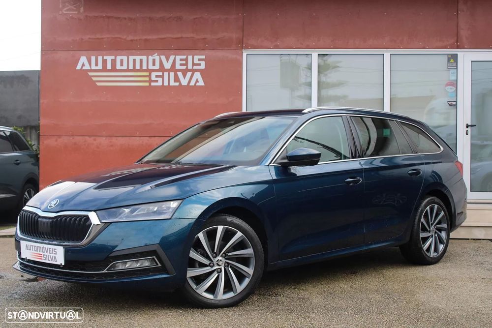 Skoda Octavia Break 2.0 TDI Style - 2