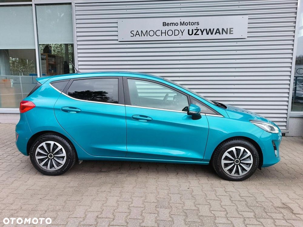 Ford Fiesta 1.0 EcoBoost Titanium ASS - 7