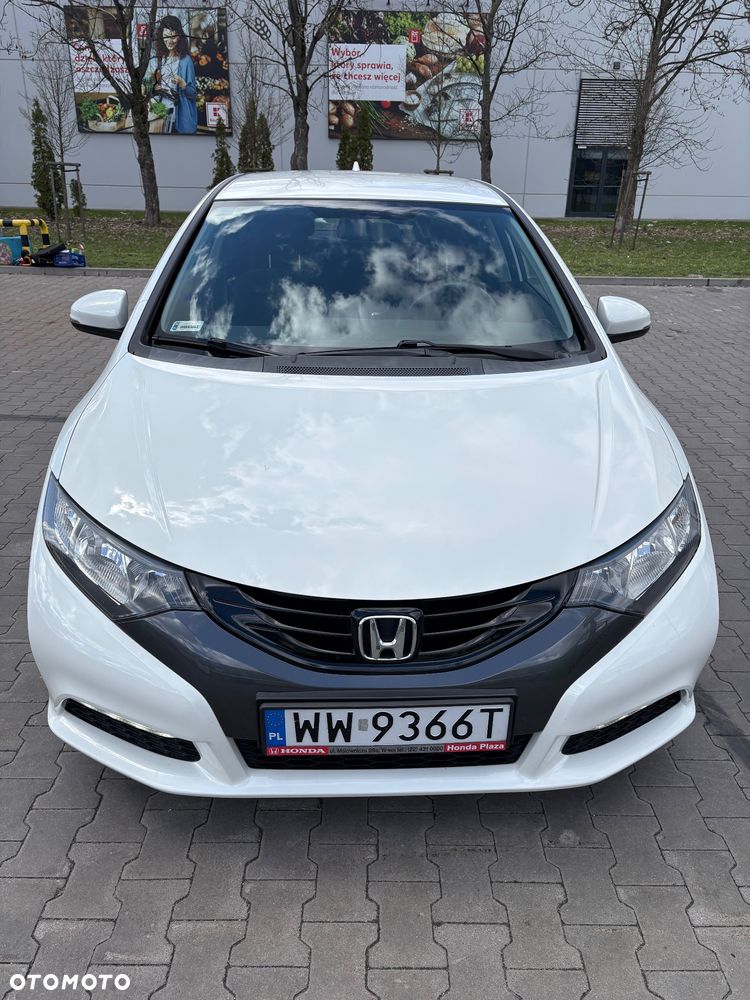Honda Civic 1.4 Comfort - 5