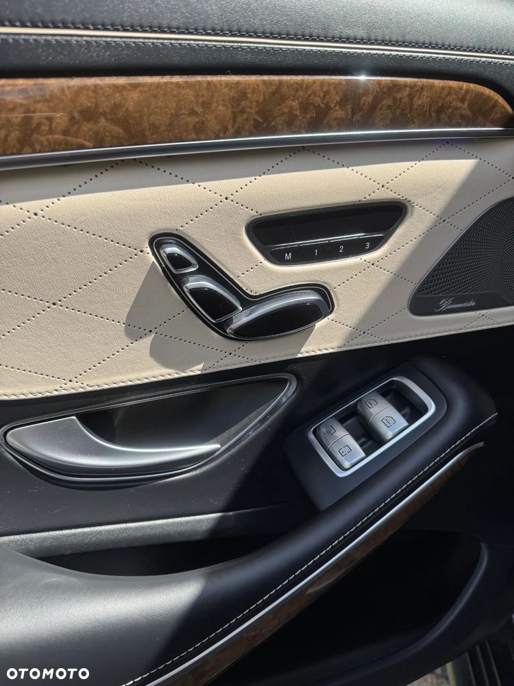 Mercedes-Benz Klasa S 500 4-Matic L 7G-TRONIC - 10