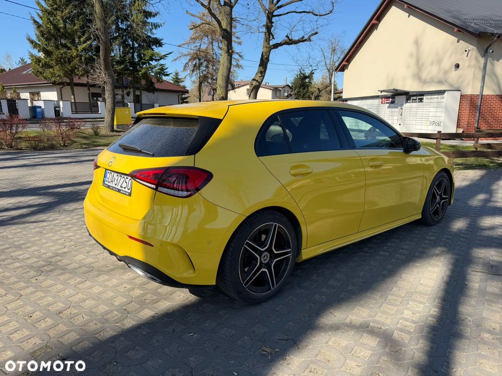 Mercedes-Benz Klasa A 250 4-Matic 7G-DCT - 10