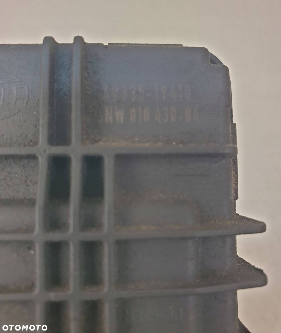 BMW X1 E84 N47D20C NASTAWNIK TURBINY TURBSPRĘŻARKI TURBO 49335-19410 ORYG - 5
