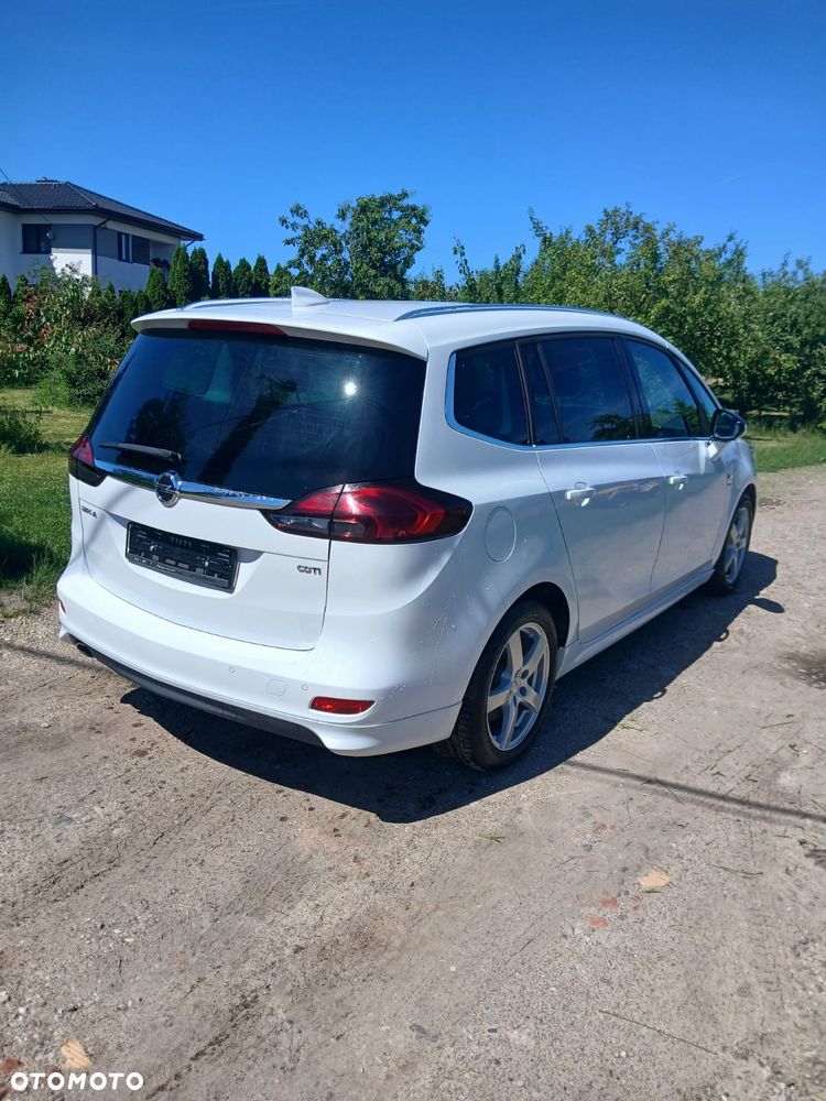 Opel Zafira Tourer 2.0 CDTI Automatik Innovation - 4