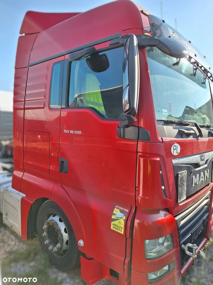 KABINA MAN TGX  EURO 6 XLX  2018 - 3