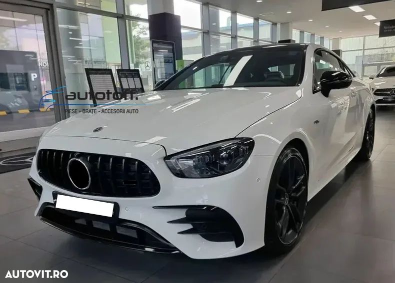 Grila Mercedes E-Class W213 S213 A238 C238 Facelift (2020+) model GT - 9