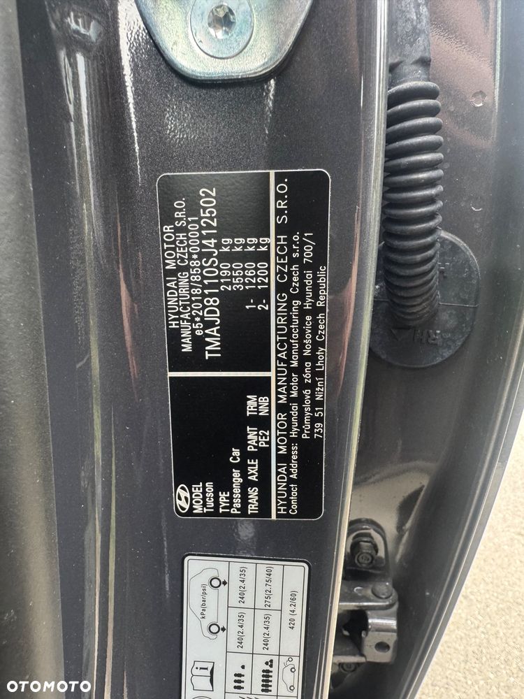 Hyundai Tucson 1.6 T-GDi HEV 2WD Prime - 38