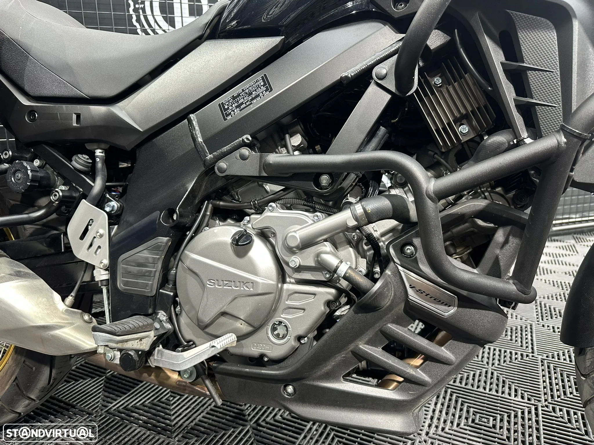 Suzuki V Strom 650 XT - 11