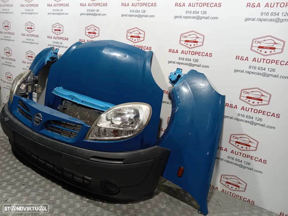 Frente Completa Nissan Kubistar 1 Fase 2 Renault Kangoo - 3