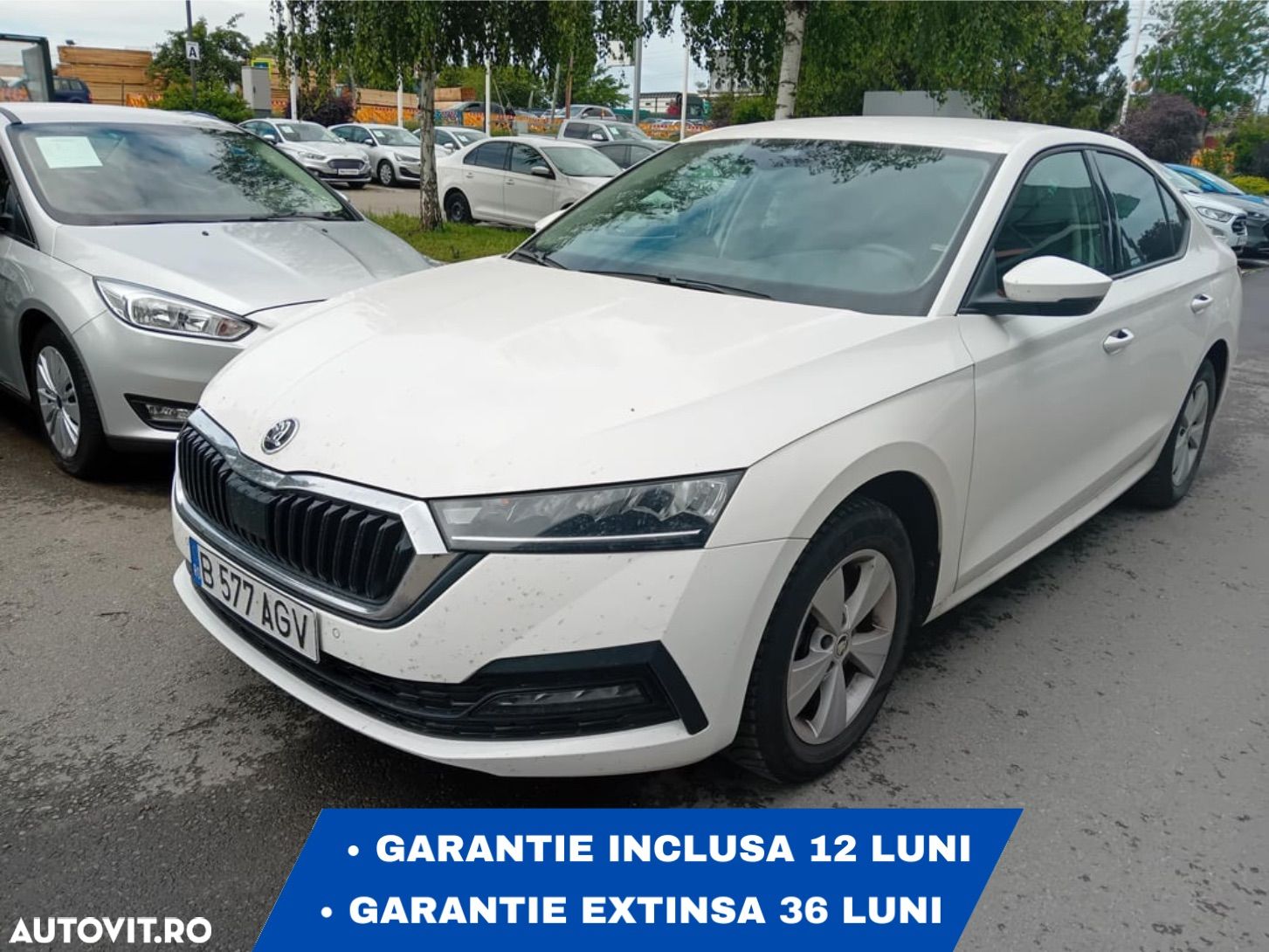 Skoda Octavia Combi 1.5 TSI DSG Mild Hybrid Ambition - 1