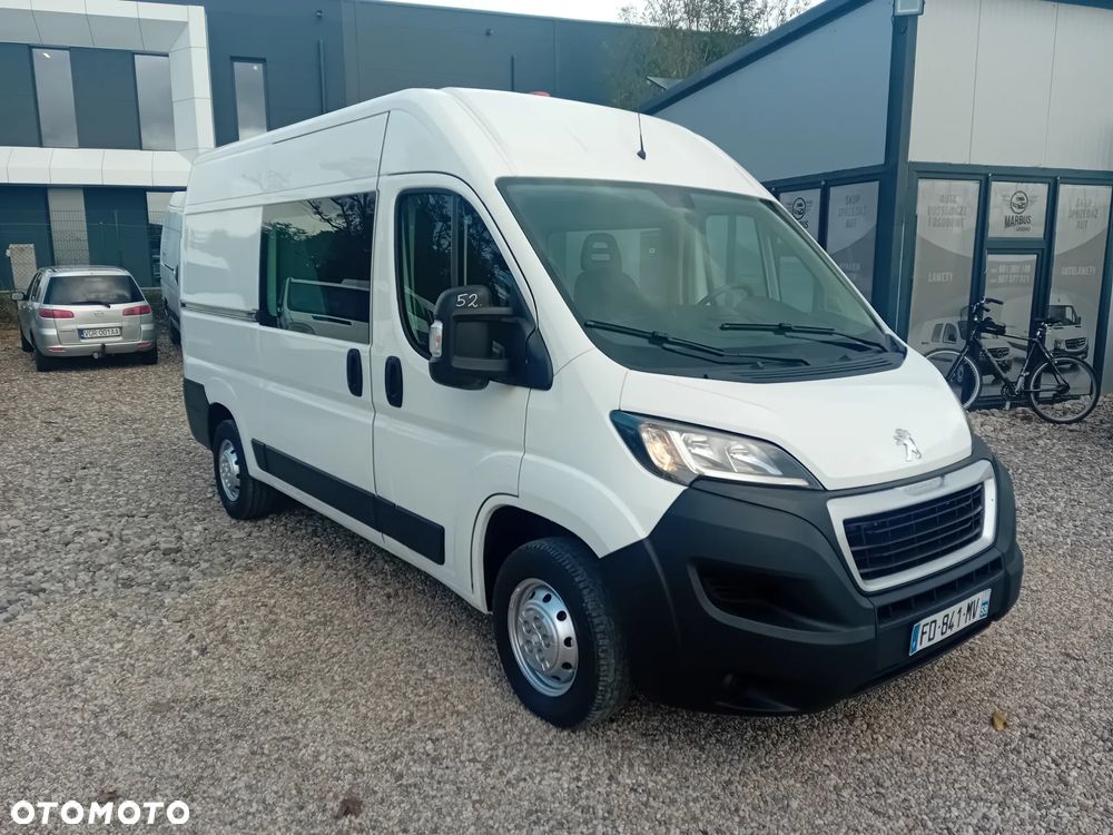 Peugeot Boxer Brygadówka - 3