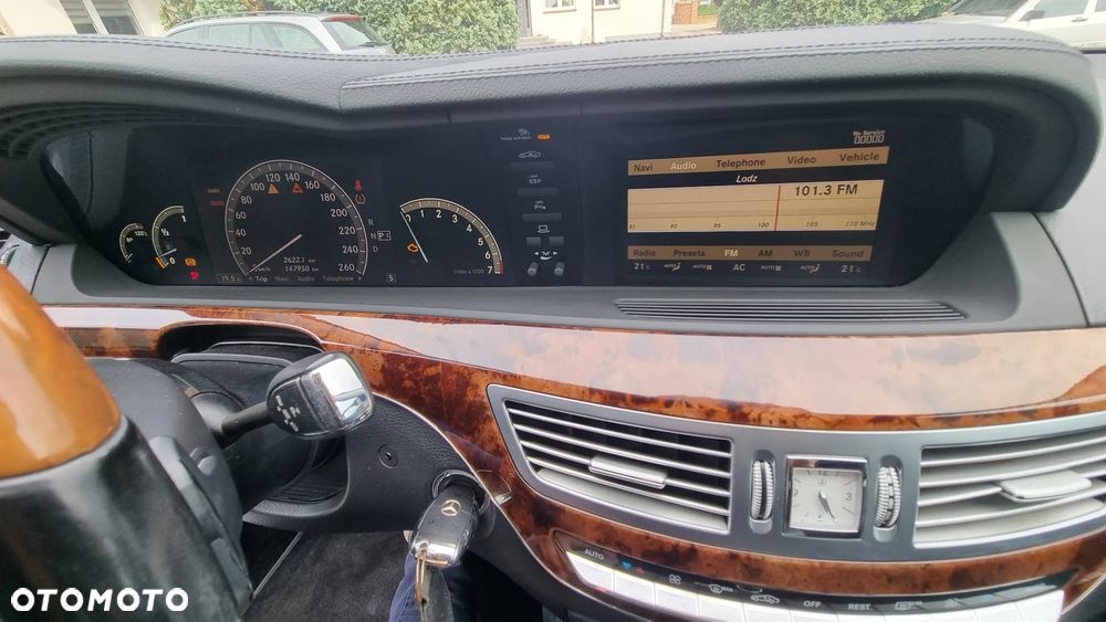 Mercedes-Benz Klasa S 500 L - 14