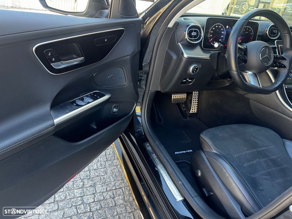 Mercedes-Benz C 180 T 9G-TRONIC Edition AMG Line - 18