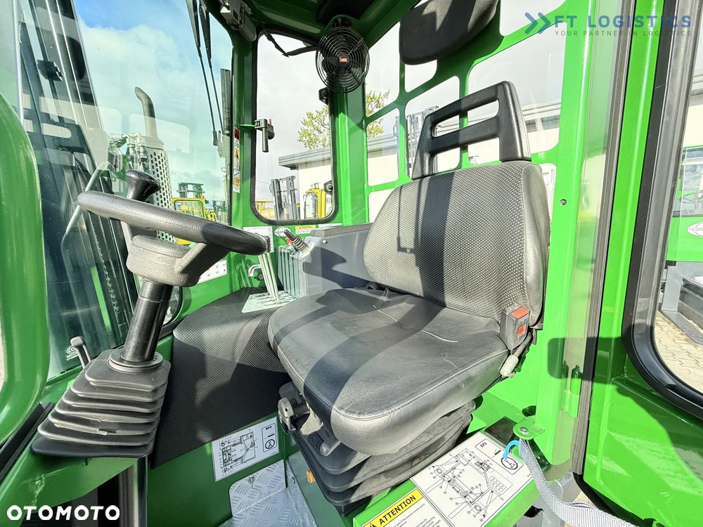 Combilift WÓZEK CZTEROKIERUNKOWY - WIELOKIERUNKOWY / C3000 / DIESEL / DUPLEX 4200MM / WOLNY SKOK / SZEROKI POZYCJONER WIDEŁ / PEŁNA KABINA / STAN IDEALNY / Szeroka oferta wózków czterokierunkowych i bocznych, dopasowanych do różnorodnych potrzeb i zastosowań - 12