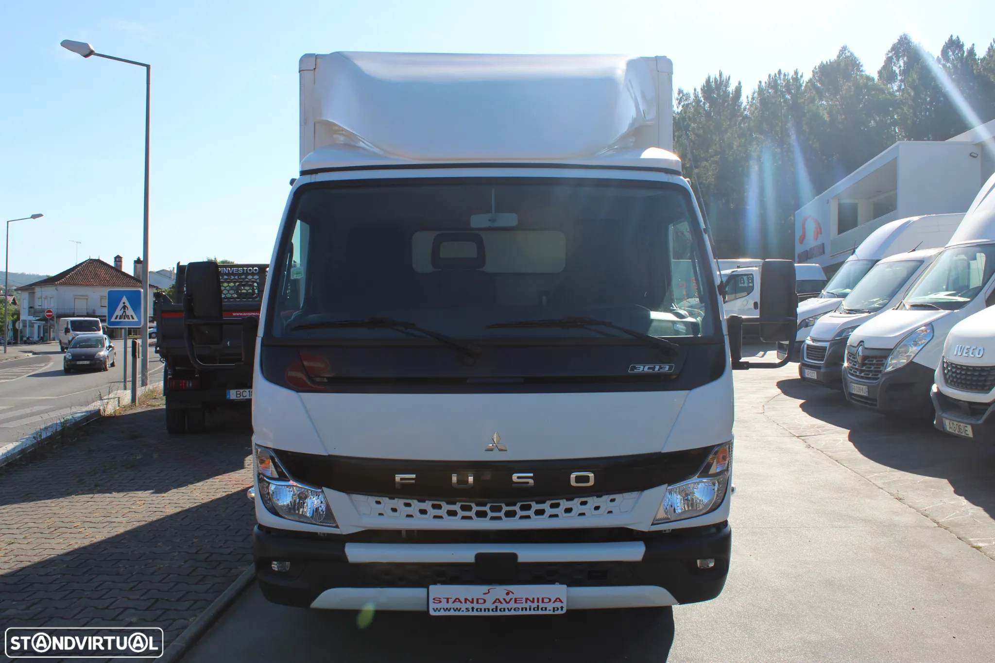 Mitsubishi FUSO CANTER 3C13 CONTENTOR // 2022 - 2