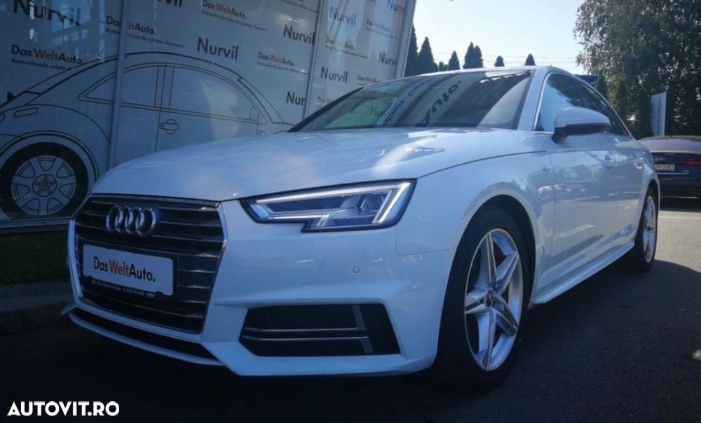 Audi A4 1.4 TFSI S tronic Sport - 1