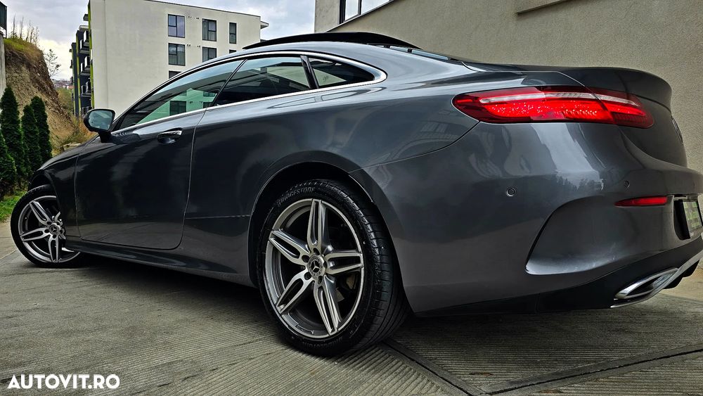 Mercedes-Benz E 220 d Coupe 9G-TRONIC AMG Line - 19