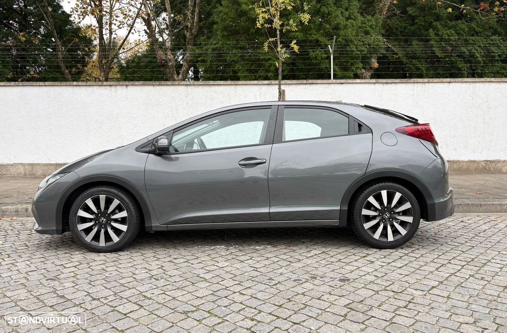 Honda Civic 1.6 i-DTEC Sport - 23