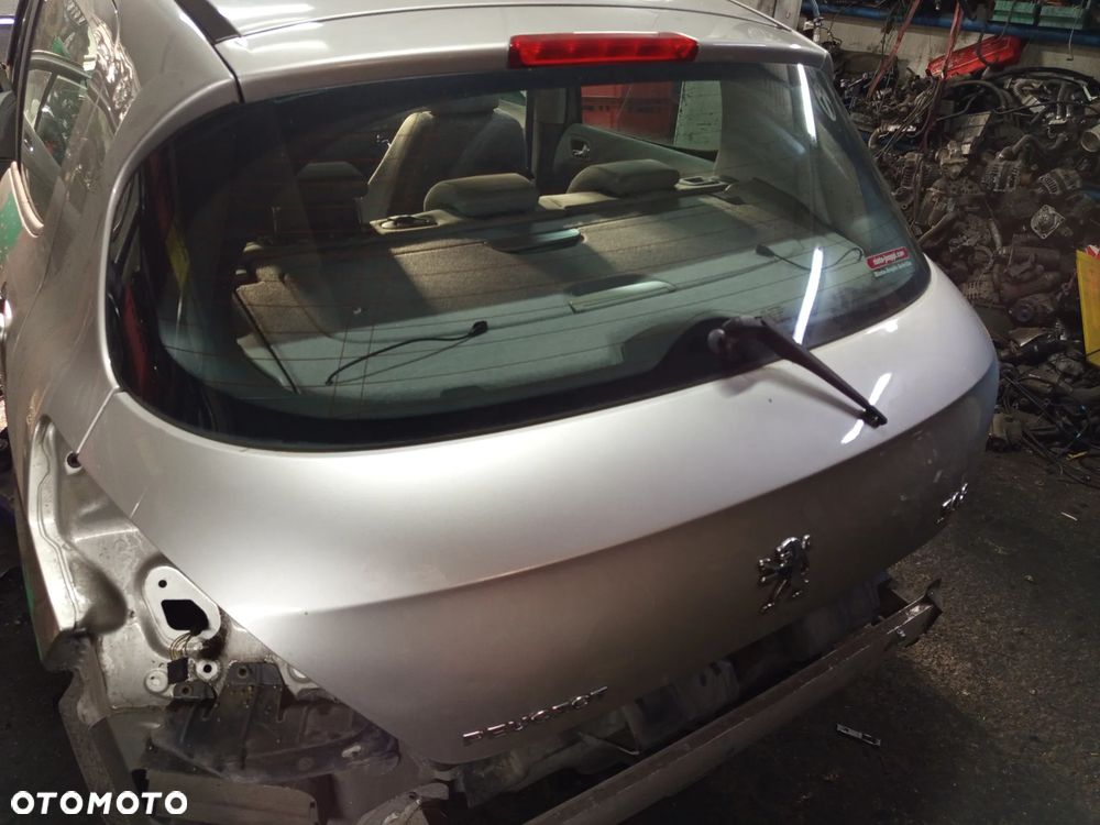 PEUGEOT 308 T7 HB 07-13  ZAMEK SILNICZEK WYCIERACZKI ŚWIATŁO STOP KLAPY - 1