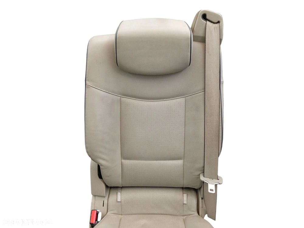 FOTEL TYŁ LEWY SKÓRA JASNY RENAULT ESPACE IV LIFT (06-12) INITIALE PARIS - 2
