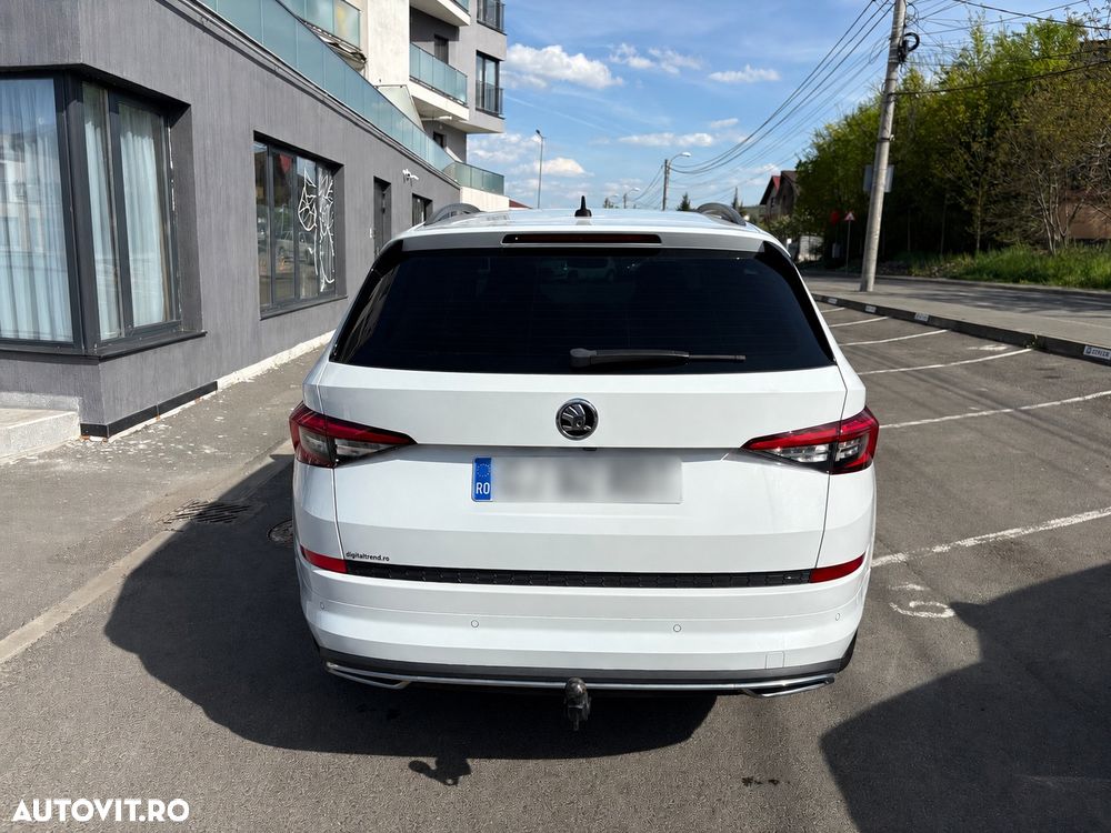 Skoda Kodiaq 2.0 TDI 4X4 DSG Sportline - 7