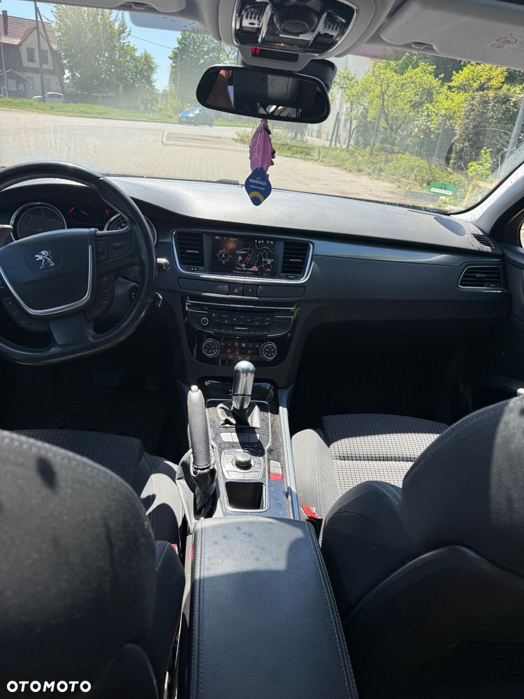 Peugeot 508 1.6 e-HDi Active S&S - 12