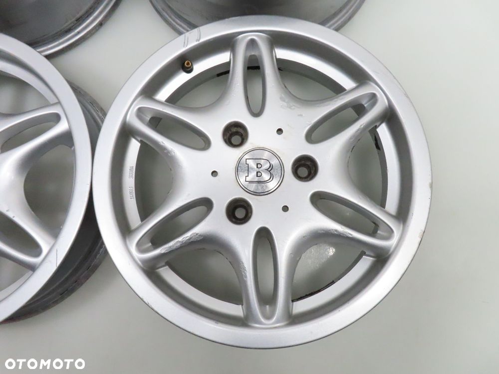 Alufelgi 15'' Smart ForTwo 3x112 0004839V001 0006953V001 - 7