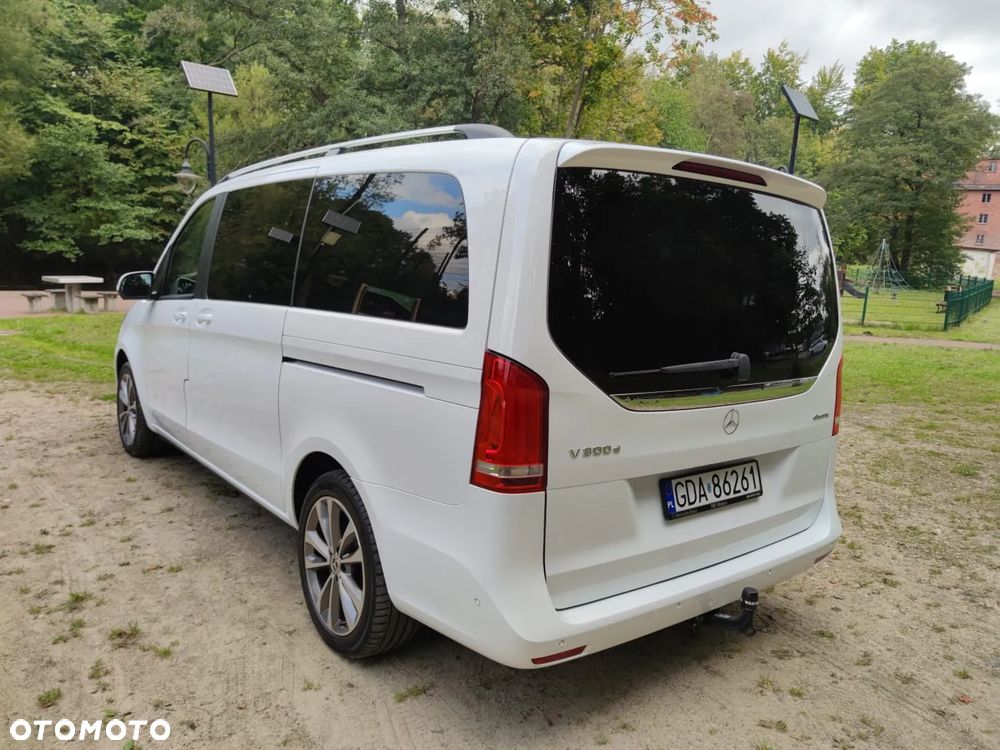 Mercedes-Benz Klasa V 300 d 4-Matic 9G-Tronic (d³ugi) - 10
