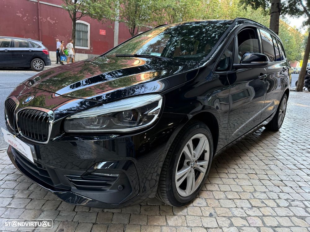 BMW 216 Gran Tourer d 7L Line Luxury Auto - 7