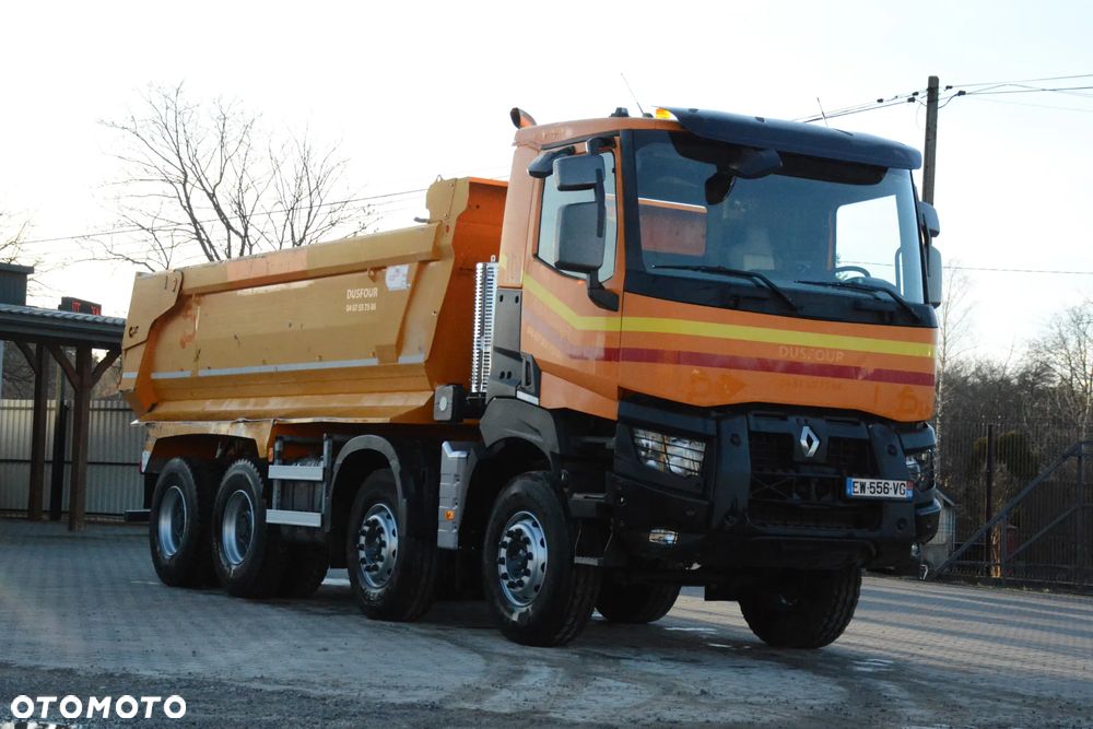 Renault K 480 / 2018r. / 8x4 / Mulda / CiF / Resor / Super stan - 5