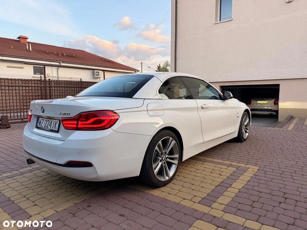 BMW Seria 4 430i Cabrio Sport Line - 8