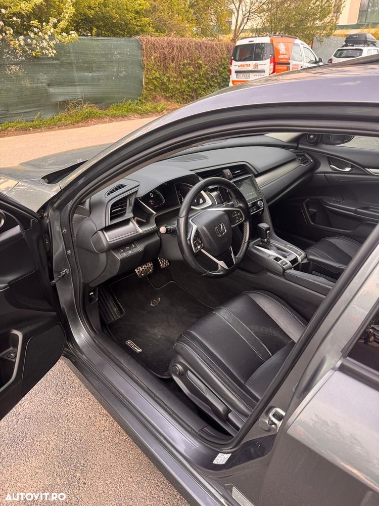 Honda Civic 1.5 VTEC Turbo CVT Prestige - 9