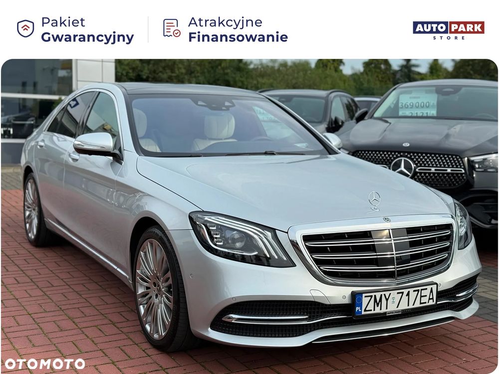 Mercedes-Benz Klasa S 350 d 4-Matic 9G-TRONIC - 2