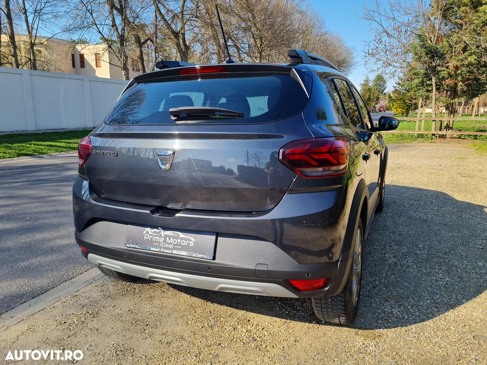 Dacia Sandero Stepway TCe 90 MT6 Comfort - 11