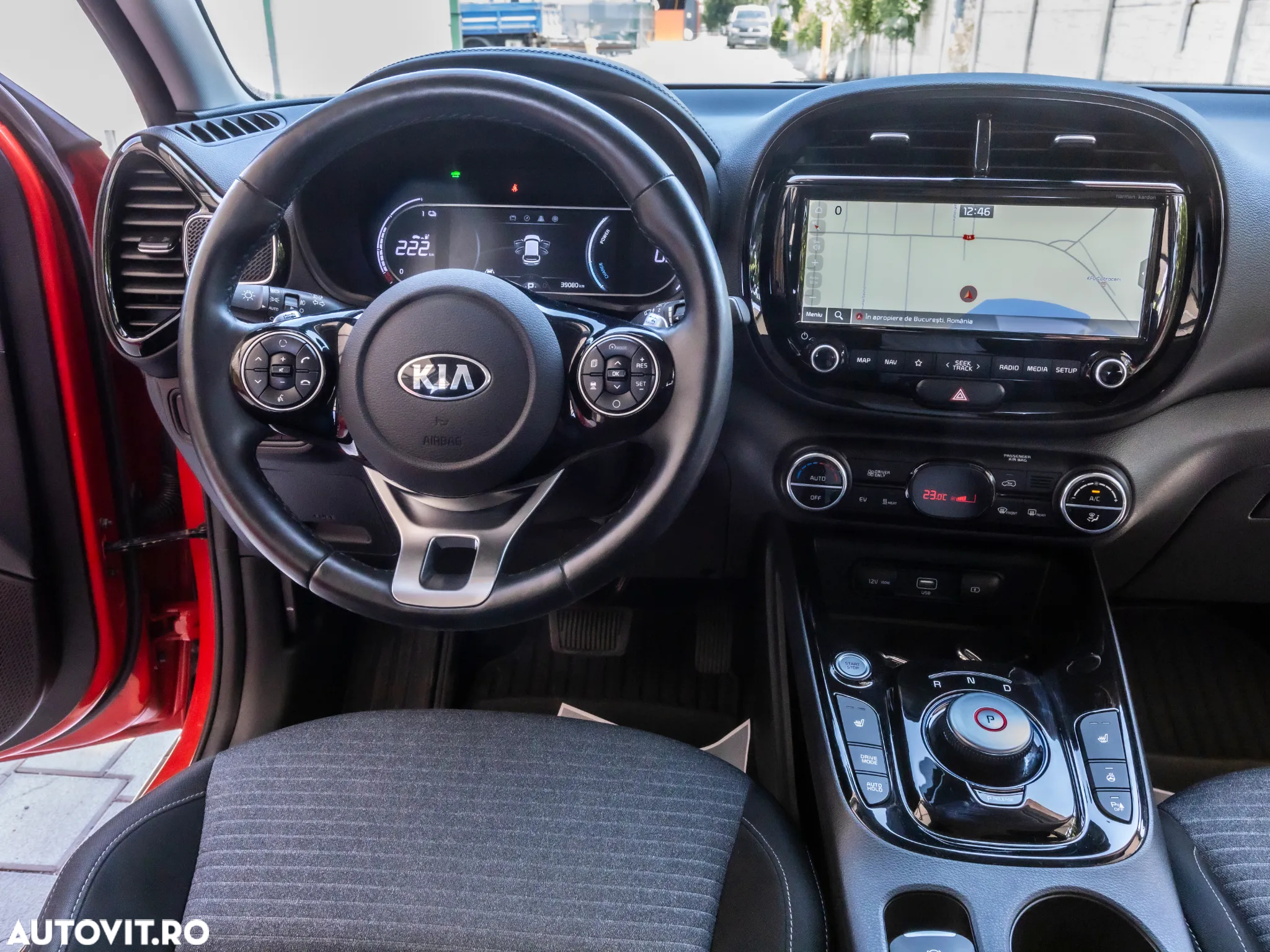 Kia Soul e-Soul Vision - 17