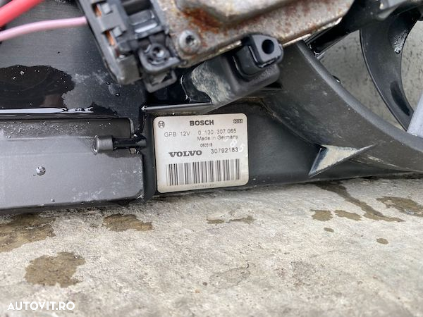 Ventilator cu 2 ventilatoare VOLVO S80 V70 2006-2008 30792183 - 2