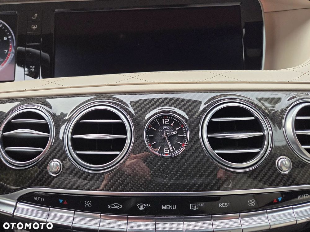 Mercedes-Benz Klasa S 63 AMG L 4Matic AMG Speedshift MCT - 15