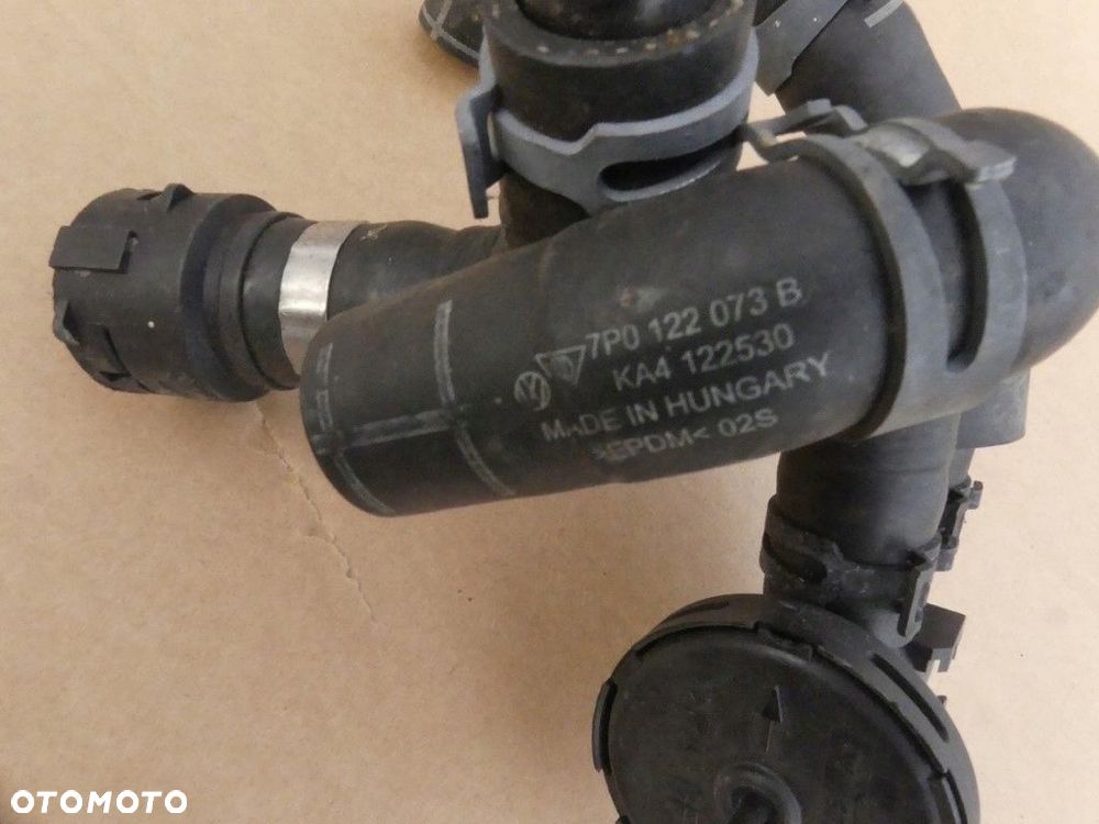 dw touareg 7p zawór rurki wody 7d0121805a 7p0121070f 7p0122073d 7p0122073b - 3