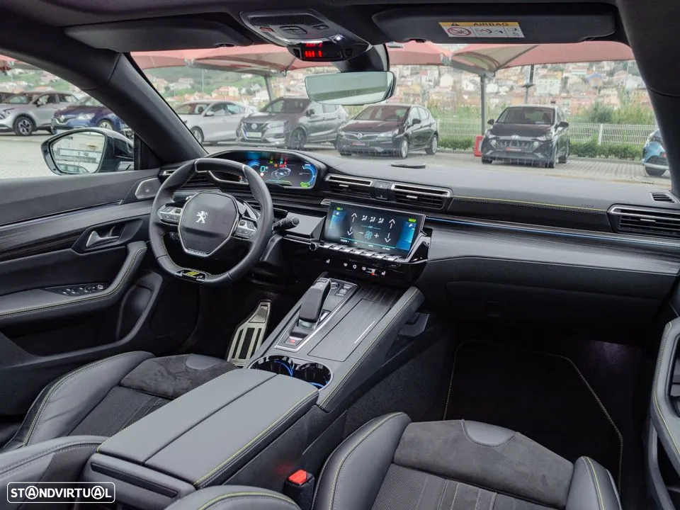 Peugeot 508 1.6 Hybrid PSE e-EAT8 - 26
