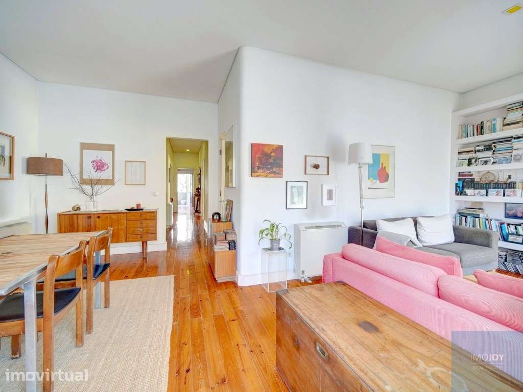 Apartamento T3 Luminoso em Algés - Grande imagem: 5/35