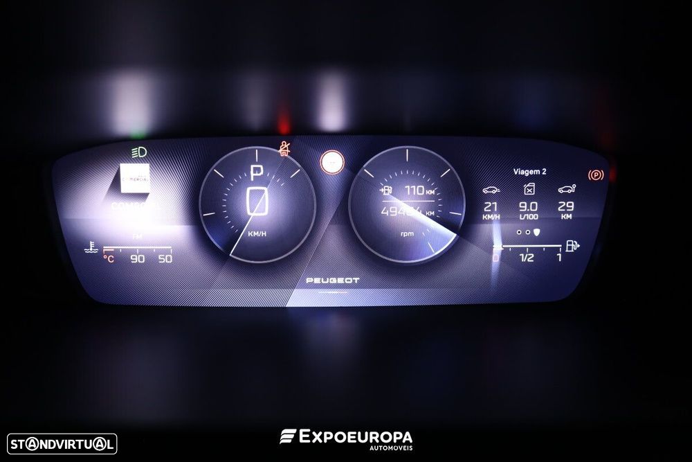 Peugeot 308 1.5 BlueHDi Active EAT8 - 11