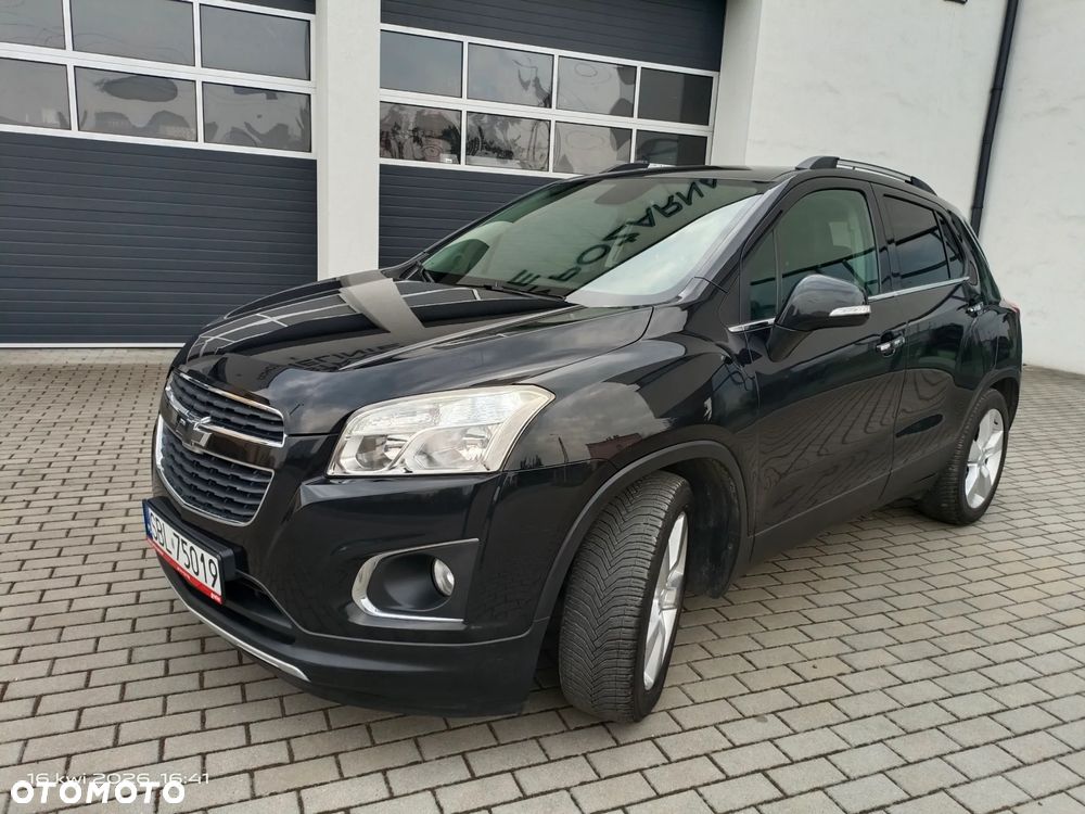 Chevrolet Trax 1.4T AWD LT+ - 1
